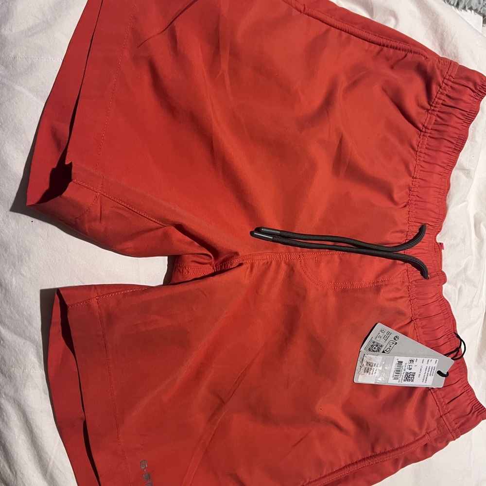 G-Star Men's Bold Red Athletic Shorts